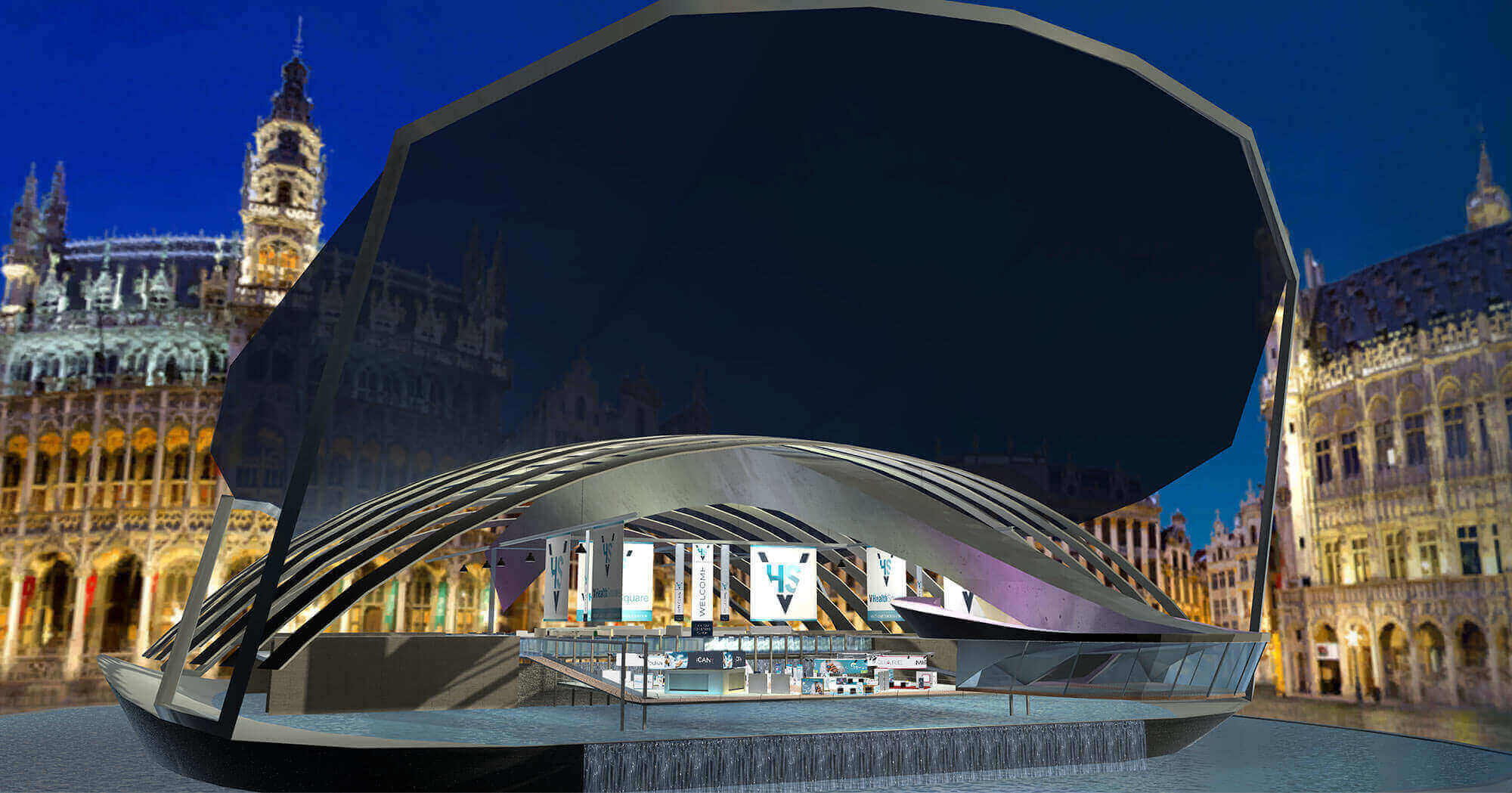 Pavillon Congrès Virtuel