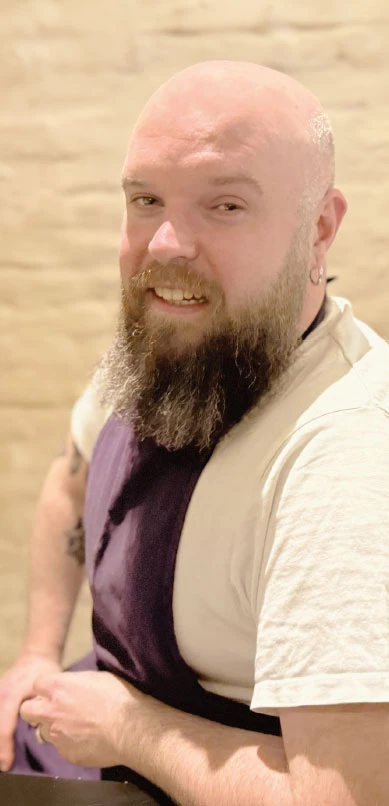 Quentin  Szuwarski - Chef du restaurant Ivresse