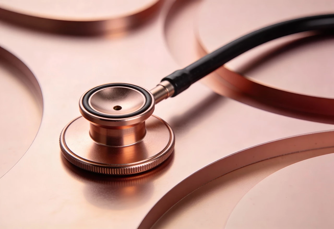Surfaces cuivrées à l’hôpital : une promesse encore à confirmer