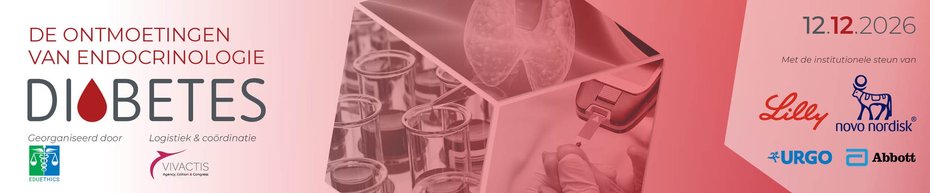 De ontmoetingen van endocrinologie diabetes