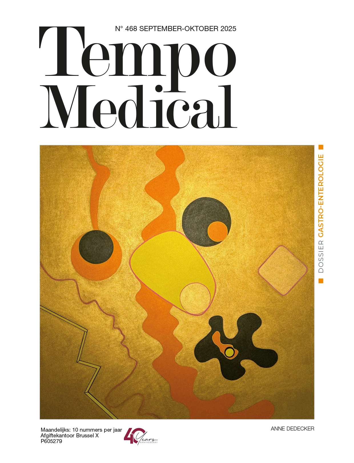 Anne Dedecker - Tempo