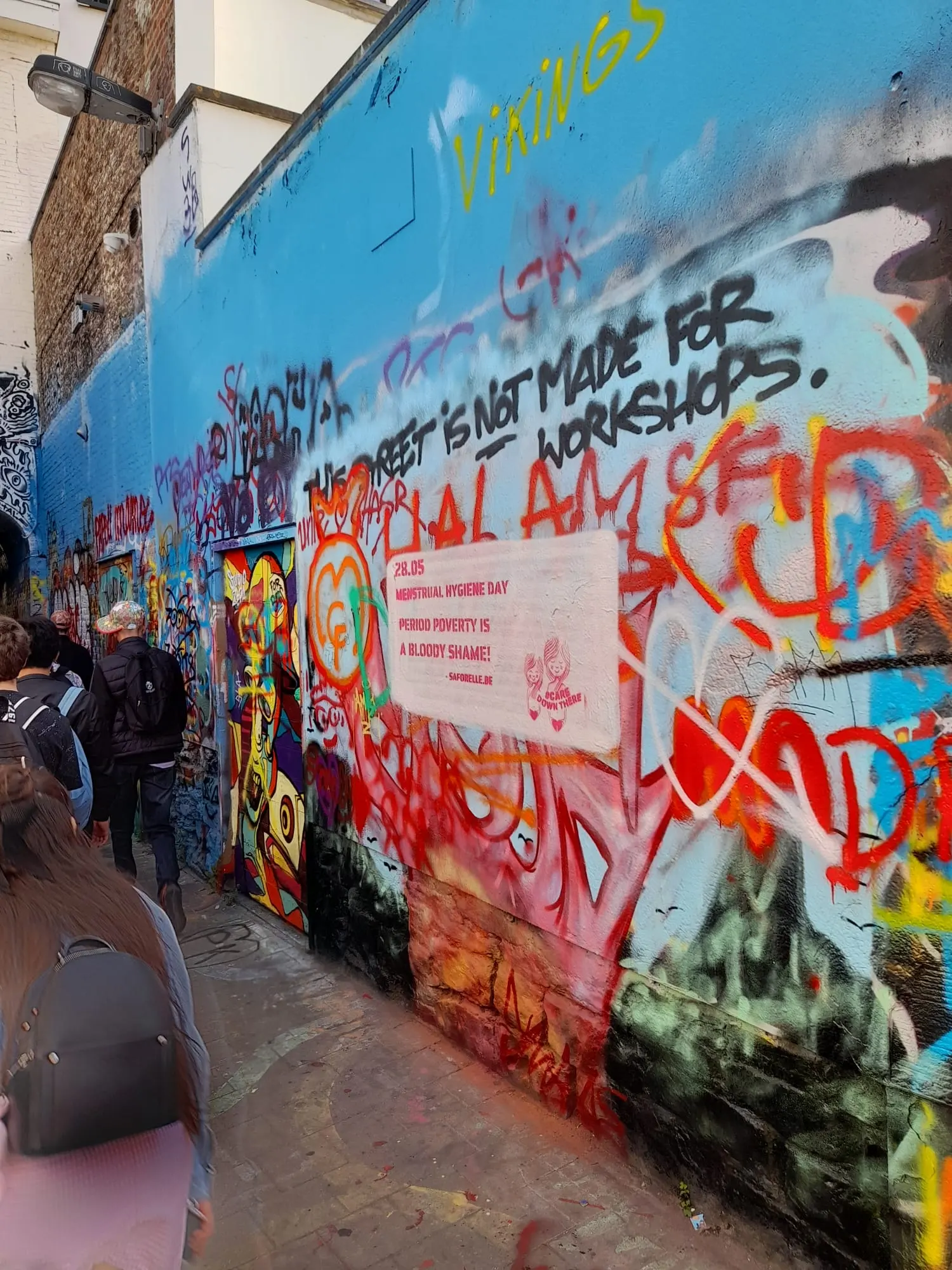 “Intieme hygiëne is een basisrecht”