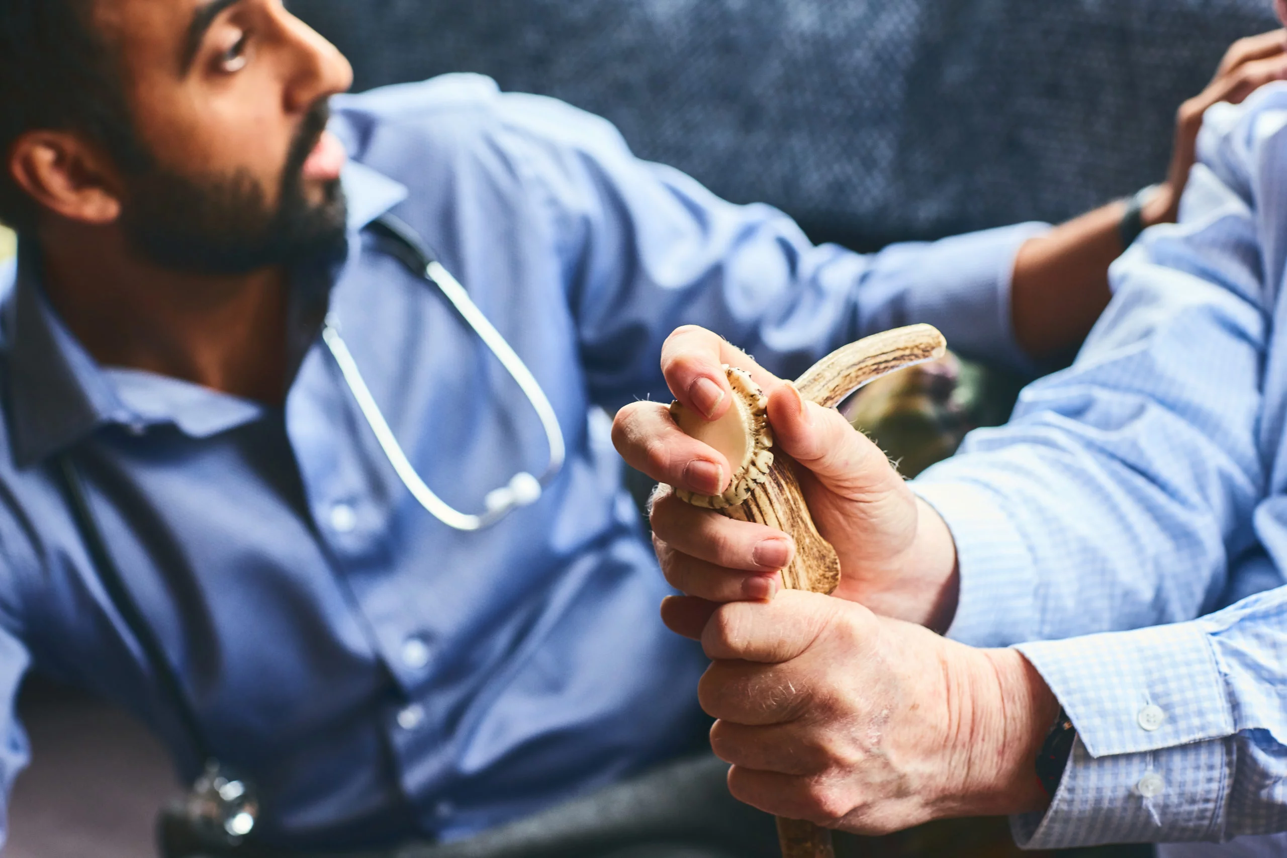 “Weinig relaties zijn zo belangrijk als de arts-patiëntrelatie”