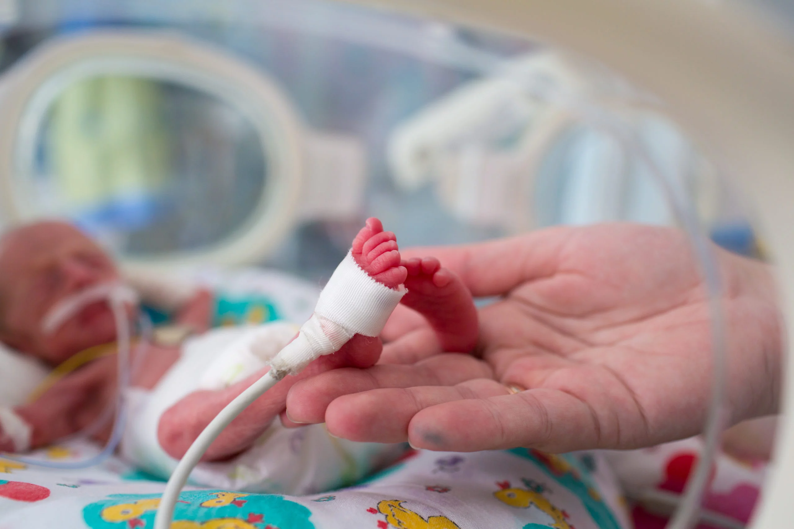 Tocolyse en afwijkingen van de neurologische ontwikkeling bij veel te vroeg geboren baby’s