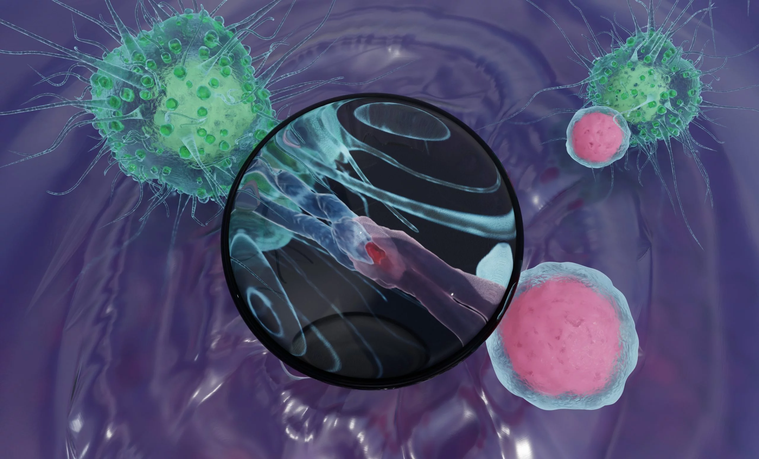 Leverkanker: genezing met een combinatie van immunotherapie en levertransplantatie?