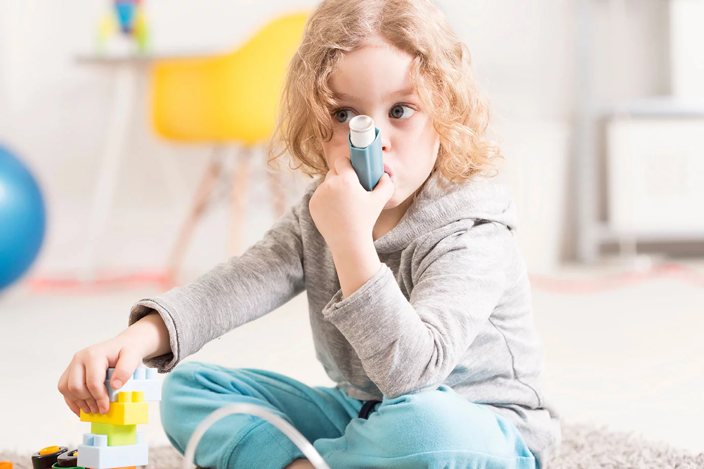 Een neustest om subtypes van astma te diagnosticeren bij kinderen