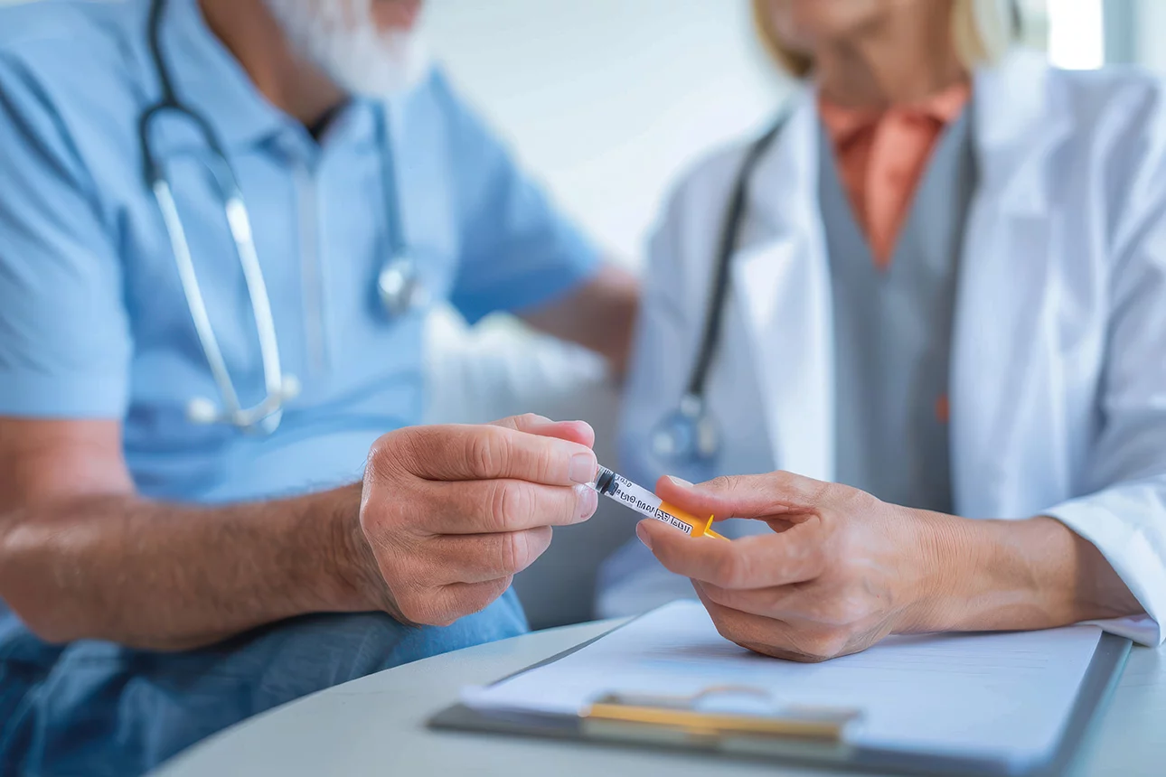 Een experimentele behandeling die patiënten met type 1-diabetes in staat stelt weer insuline te produceren