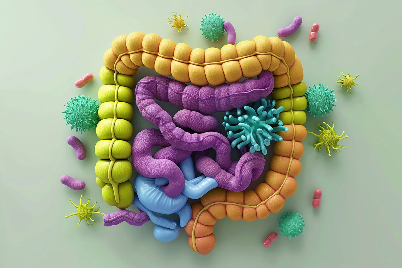 Intestinale microbiota en voeding: een heilzaam synergetisch effect op darmziekten