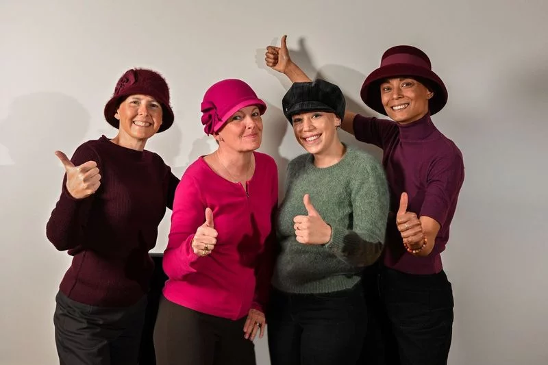 L’ASBL Caring Hat Fund, à l’origine du remboursement des couvre-chefs