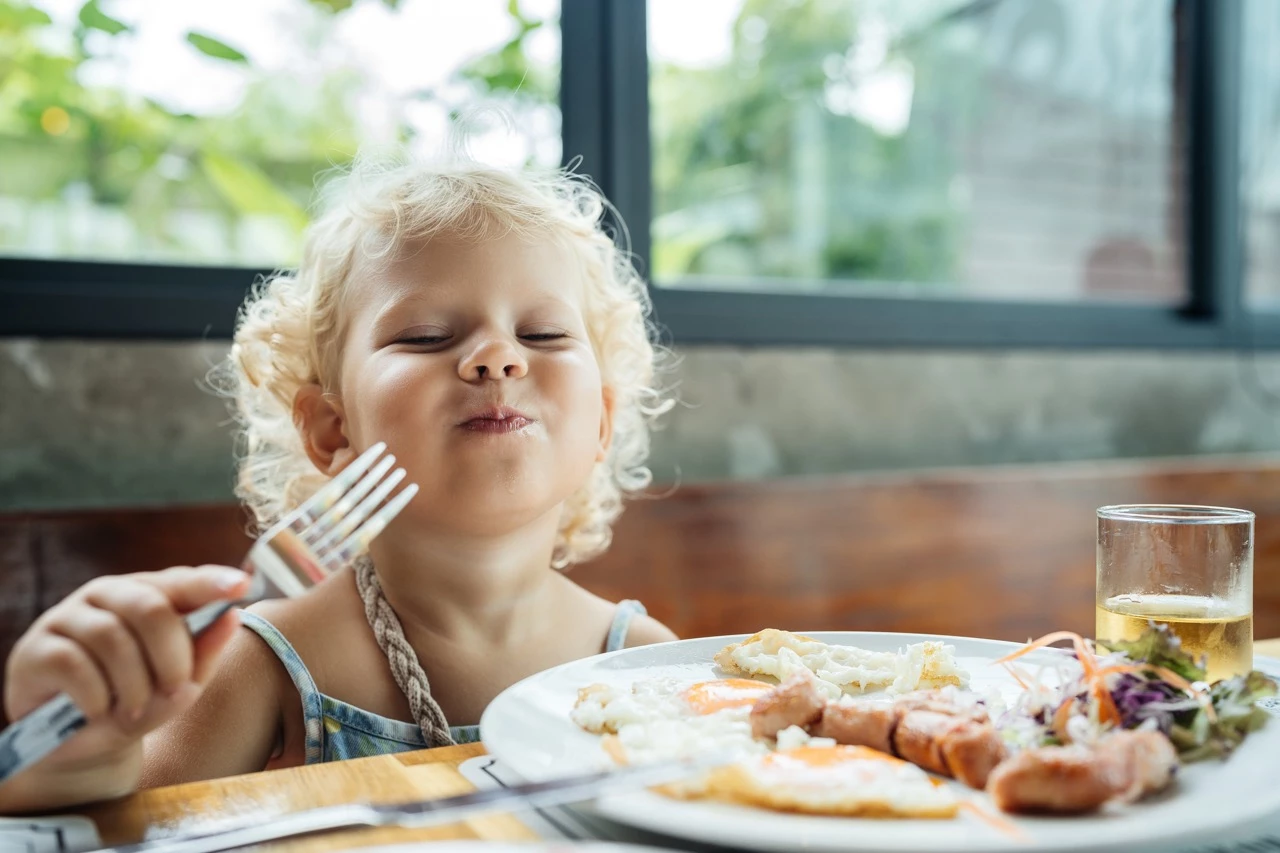 Les préférences alimentaires des enfants, influencées par la génétique (ADA 2025)