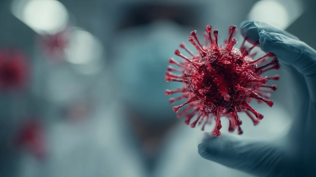 Covid long : des signatures microbiennes jusque dans les voies respiratoires