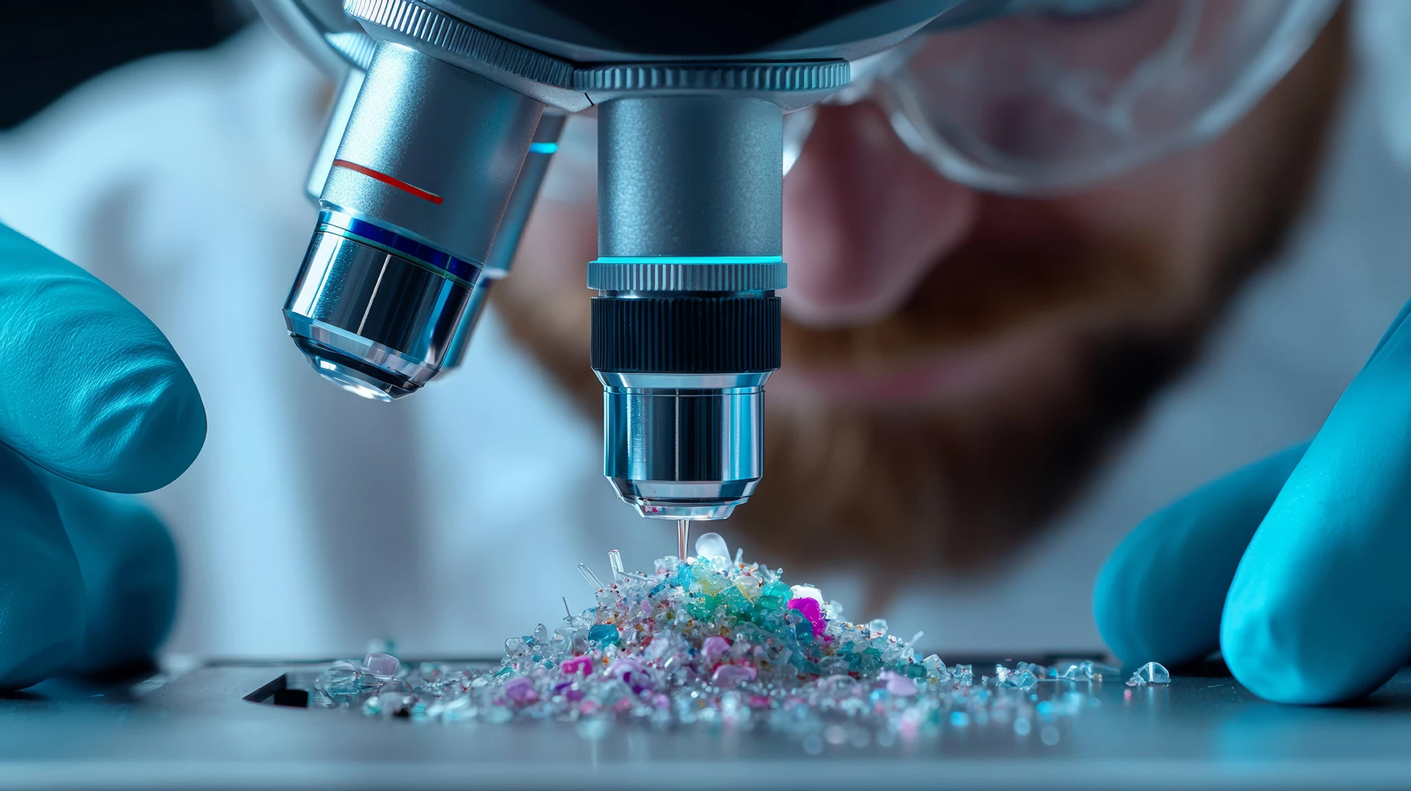Microplastiques : l’exposition du père pourrait programmer le métabolisme de ses enfants