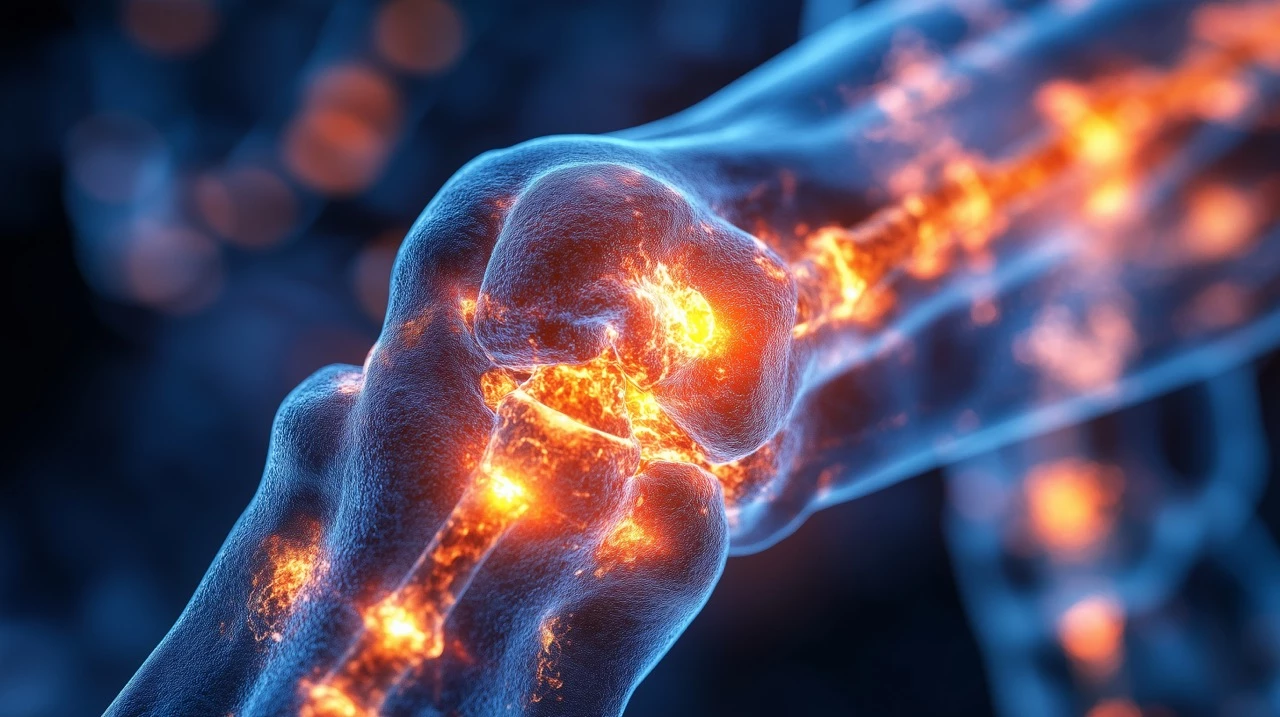 Polyarthrite rhumatoïde : la vulnérabilité de certaines articulations se construirait avant la naissance