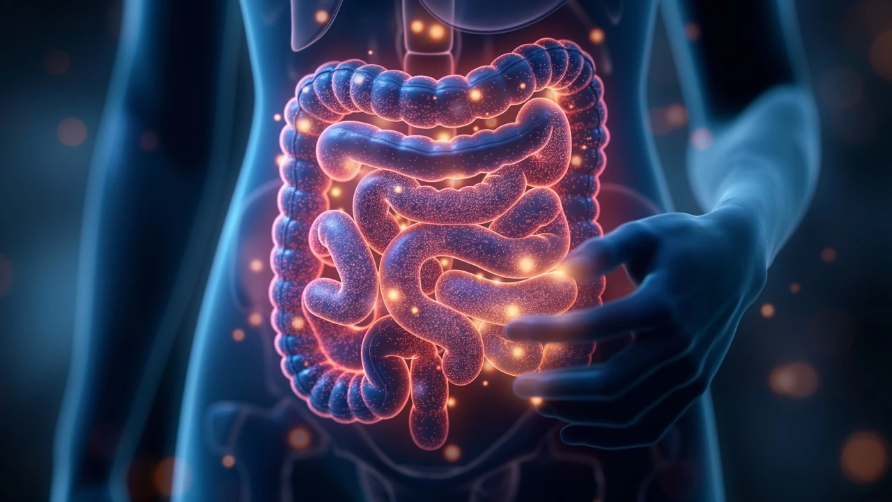 Vitamine B1 en de motoriek van de darmen