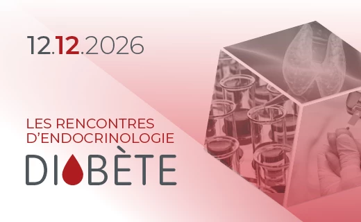 Les Rencontres d'Endocrinologie - Diabète : 2026
