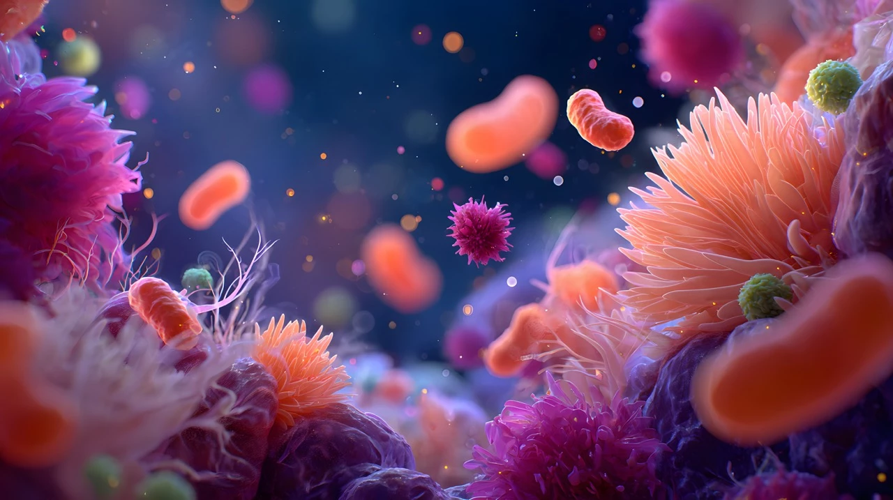 Intestinaal microbioom en veroudering 