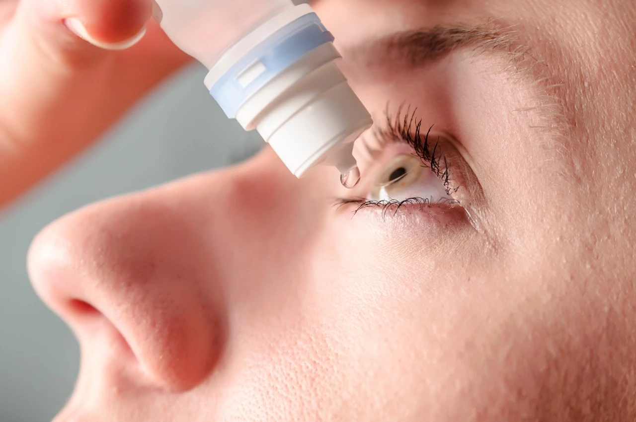 Sécheresse oculaire : le flou autour des vitamines