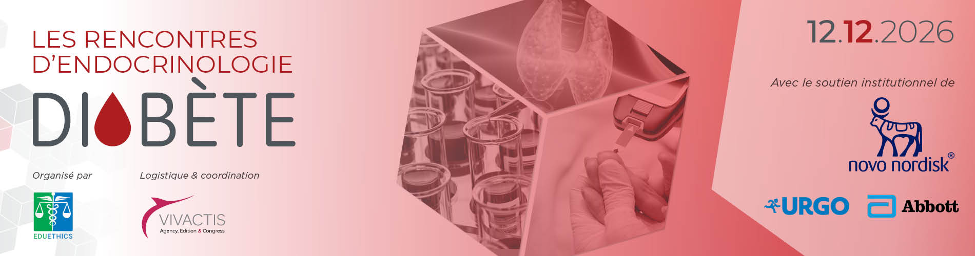 Les rencontres d'endocrinologie Diabète