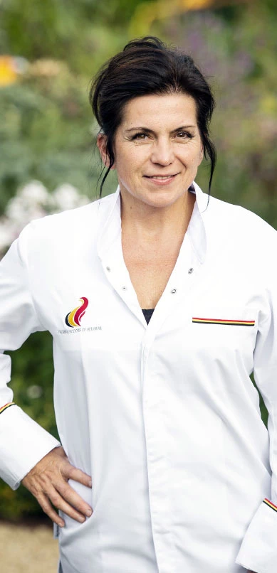 Arabelle Meirlaen - Chef van het restaurant Arabelle