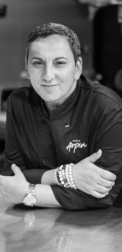Isabelle Arpin - Chef van het restaurant Domaine du Château de Leignon