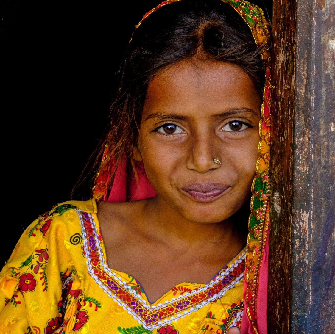 Benoît Feron - The girl from Zura - Gujarat