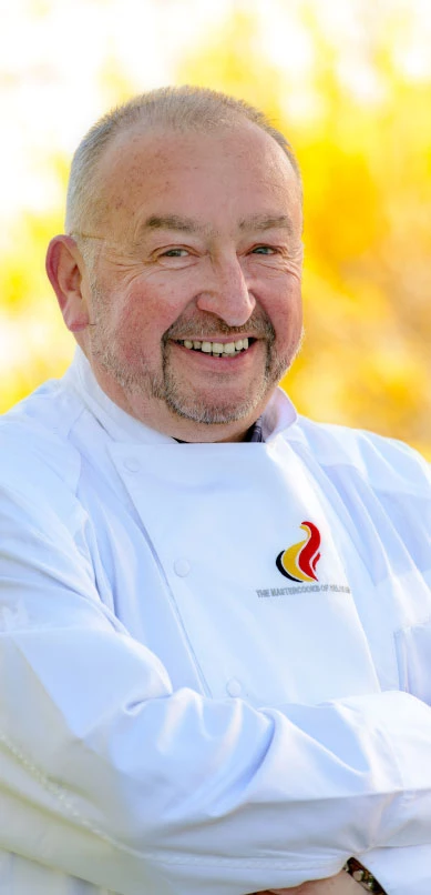 Benoit Bourivain - Chef van het restaurant Restaurant Cédric