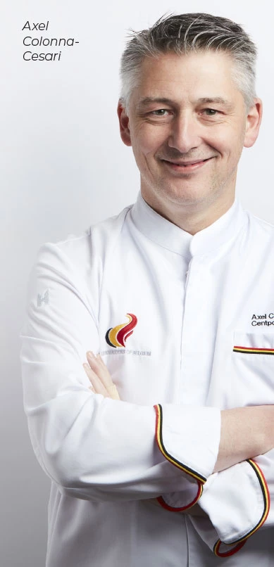 Axel Colonna-Cesari - Chef du restaurant Restaurant Centpourcent