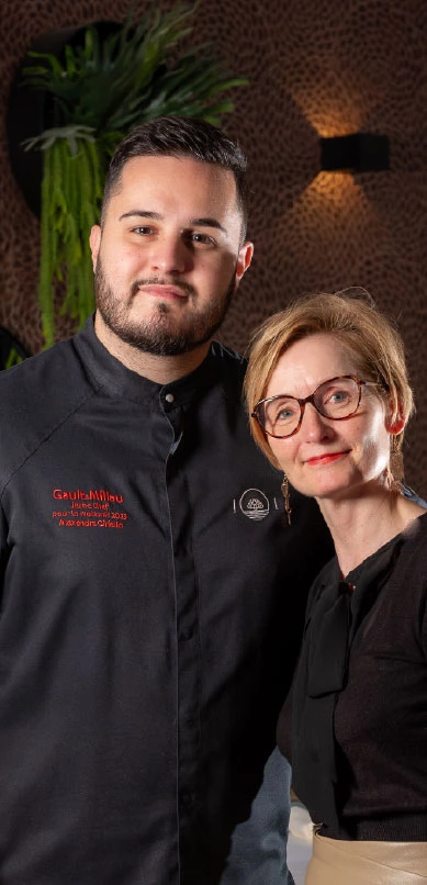 Alexandre Ciriello - Chef du restaurant L’horizon