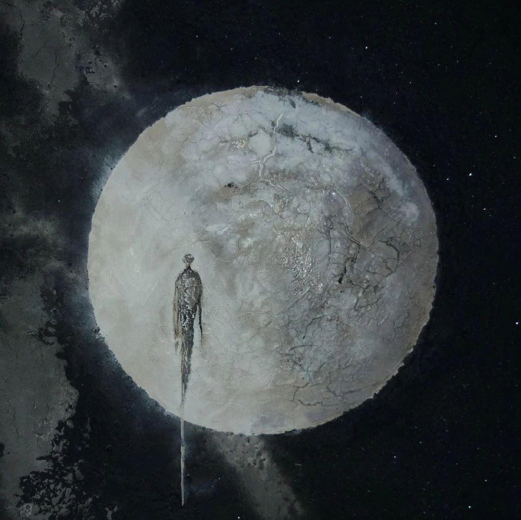 Nadia Delange - <p class="p1"><span class="s1">Eerst als autodidact en nu al tien jaar beoefent Nadia schilder- en beeldhouwkunst. Er is niet één kunst die ze verkiest boven de andere, ze ‘gebruikt’ ze al naargelang haar gemoedstoestand.</span></p>