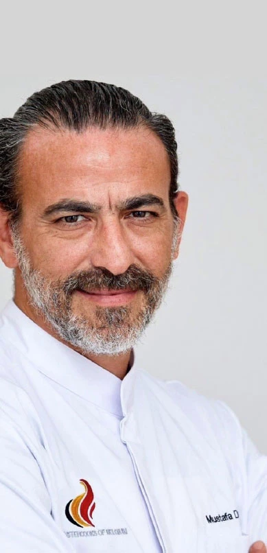 Mustafa Duran - Chef van het restaurant La Table de Mus