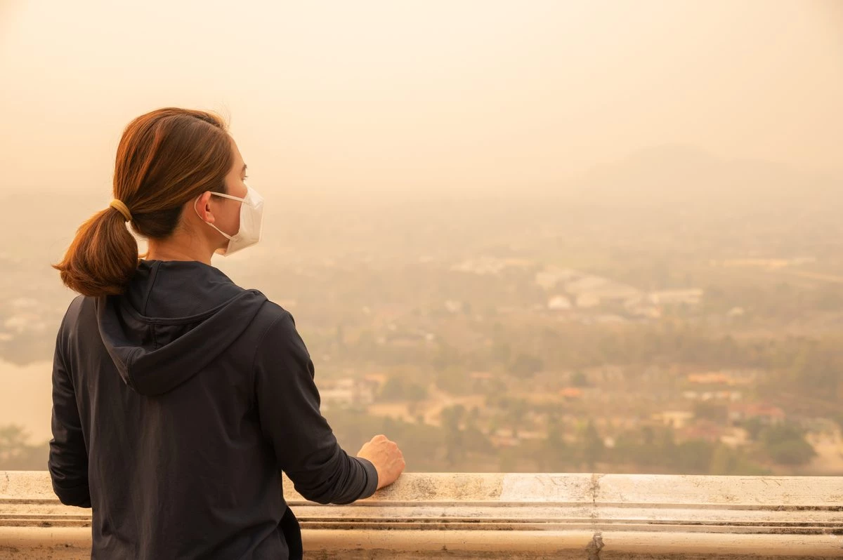 Fumées d’incendies : toutes les particules fines ne se valent pas