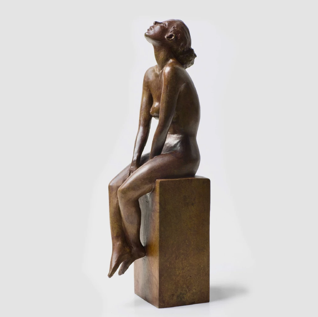 Halil Faïk - <p class="vc_custom_heading vc_custom_1594301536840">Quand l’artiste rêve son modèle</p>