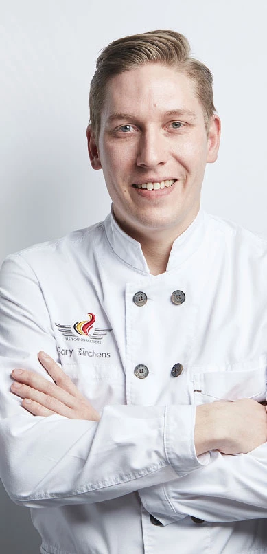 Gary Kirchens  - Chef du restaurant Restaurant Aurum