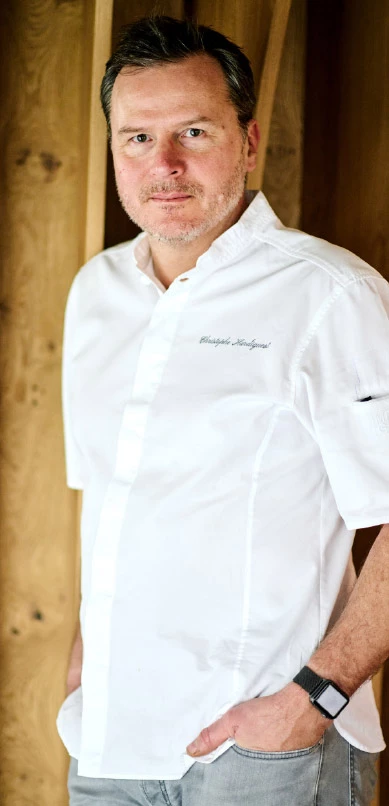 Christophe Hardiquest - Chef du restaurant Menssa