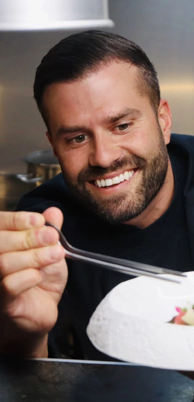 Igor Snyders - Chef van het restaurant Maison Snyders