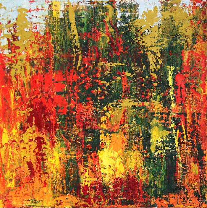 Jacqueline Lynch - <p class="p1">“Schilderen geeft me vrijheid van expressie... ik schilder wat ik voel, eerder dan wat ik zie.”</p>