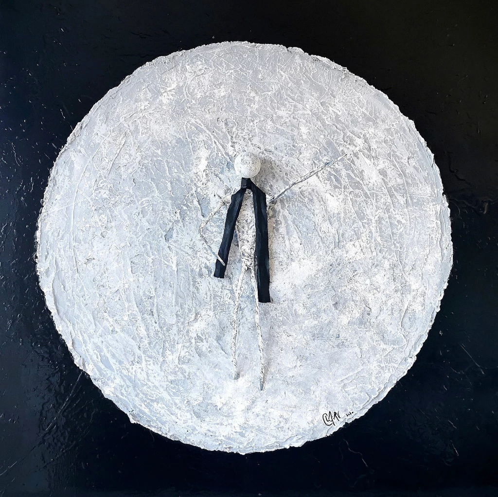 Claire Michault - <p class="vc_custom_heading vc_custom_1611061523594">Claire Michault est une artiste peintre, sculptrice, plasticienne et adepte de l’art-thérapie.</p>