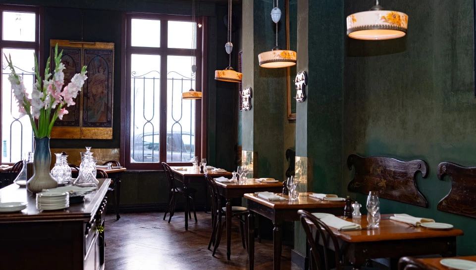 Les Brigittines - Restaurant