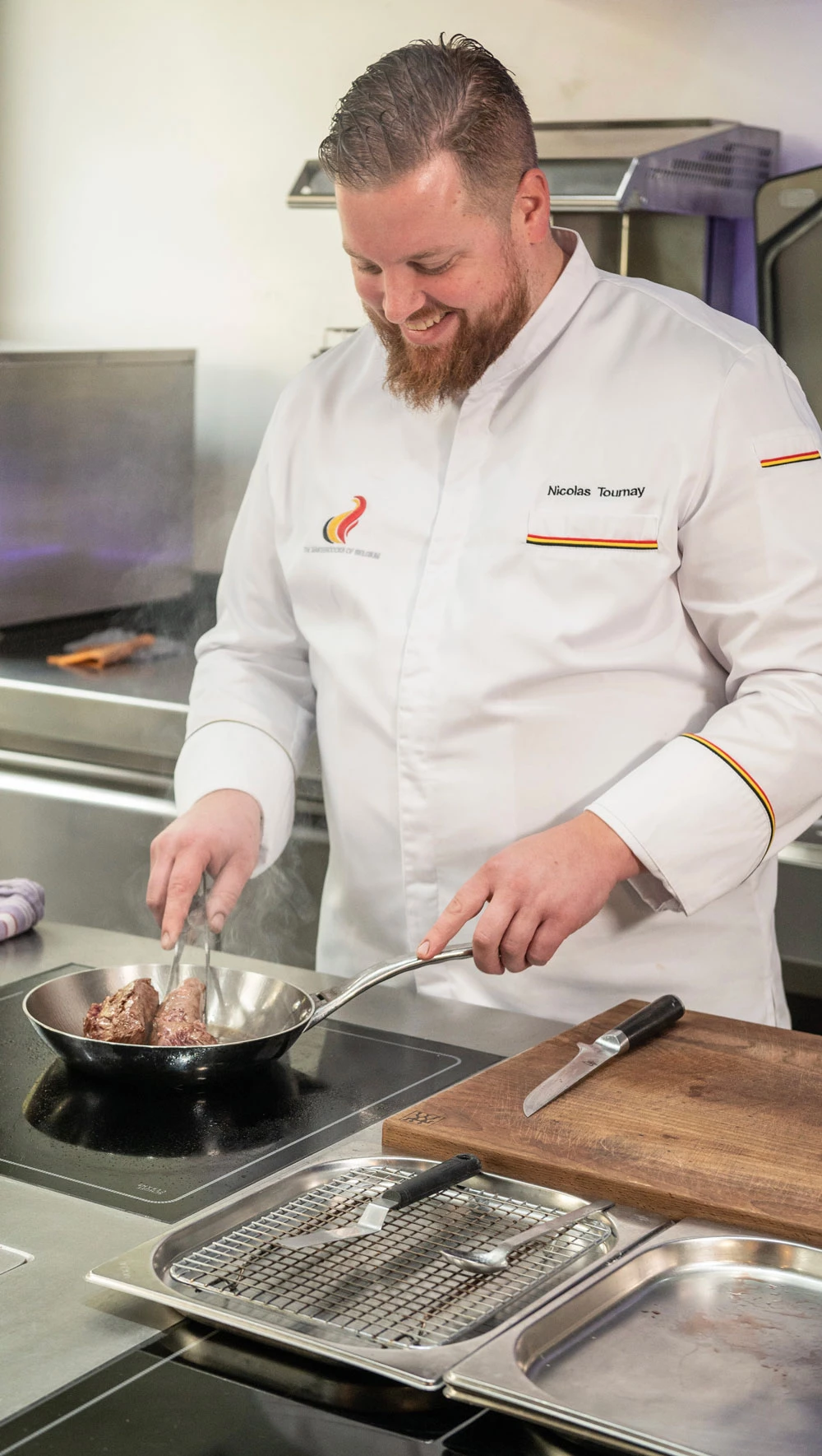 Nicolas Tournay - Chef van het restaurant Le Mont-à-Gourmet