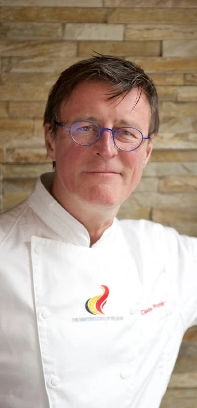 Claude Pohlig - Chef van het restaurant www.cuisine-potager.be