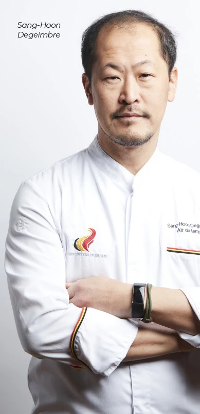 Sang-Hoon Degeimbre - Chef van het restaurant De tijdgeest