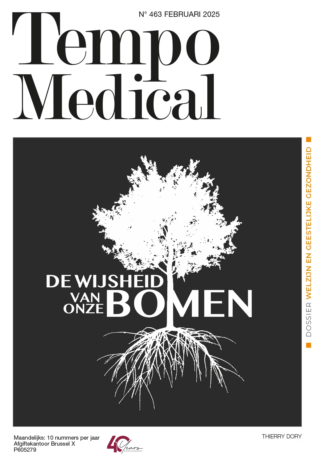 De wijsheid van onze bomen,  van Thierry Dory - Tempo