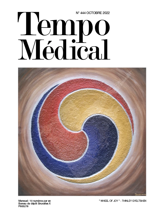 Healing with Happiness - Tempo