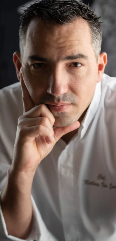 Matthias Van Eenoo - Chef du restaurant Brugmann